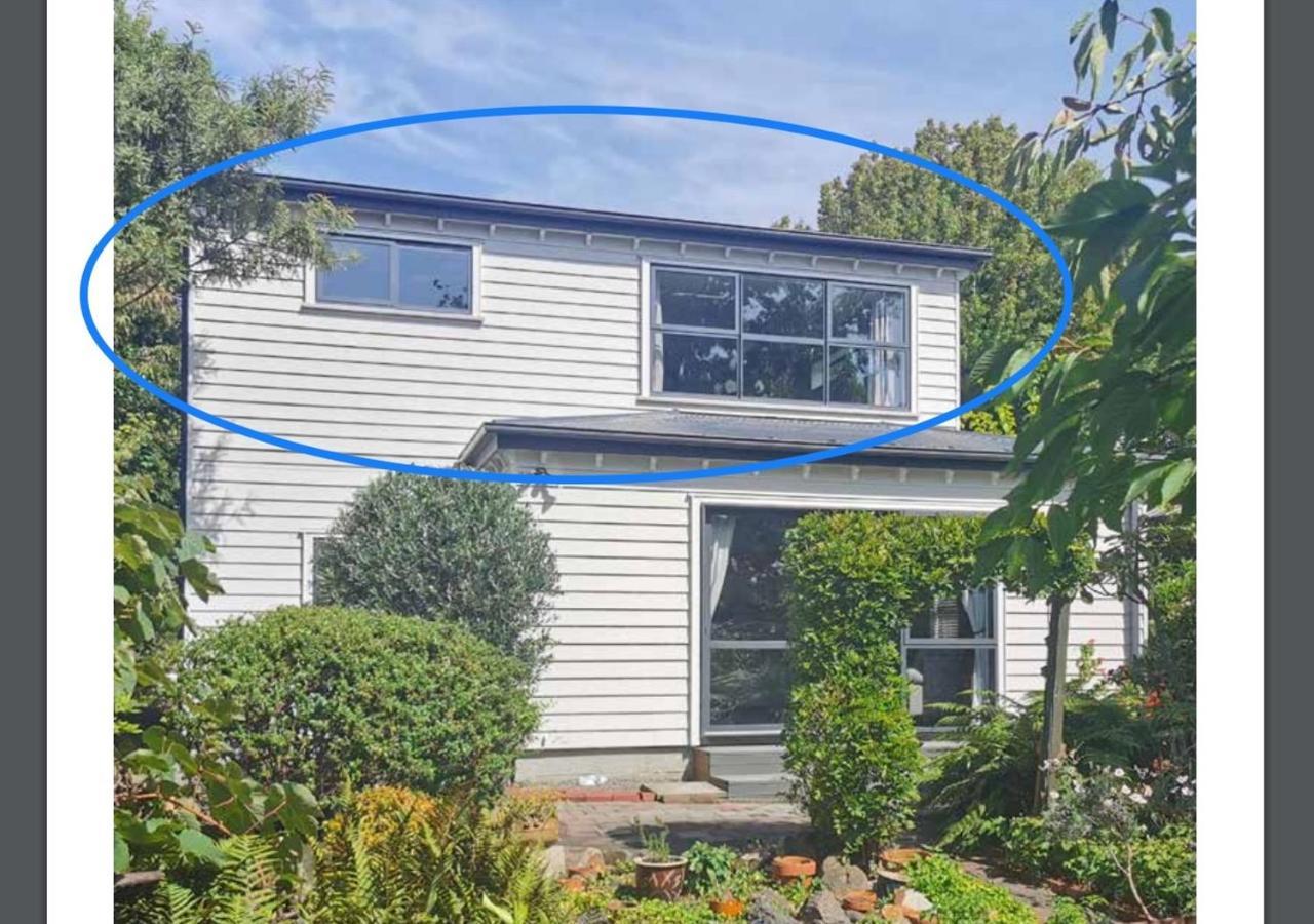 Quiet, New, Sunny Cnzhouse On Upstairs Near Cbd Christchurch Exterior foto