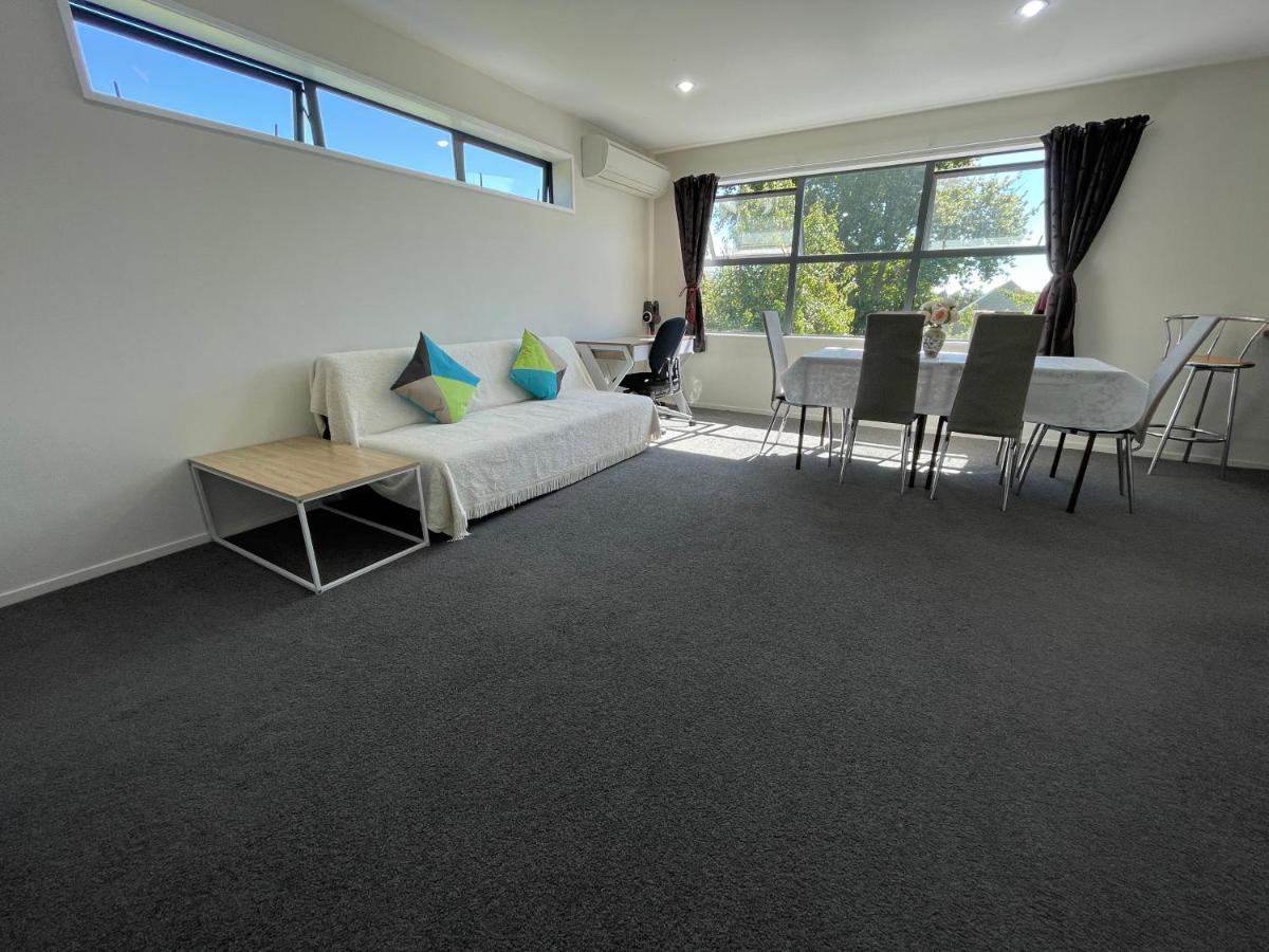 Quiet, New, Sunny Cnzhouse On Upstairs Near Cbd Christchurch Exterior foto