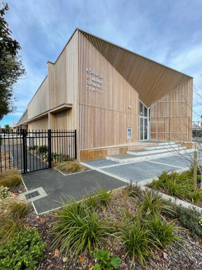 Quiet, New, Sunny Cnzhouse On Upstairs Near Cbd Christchurch Exterior foto