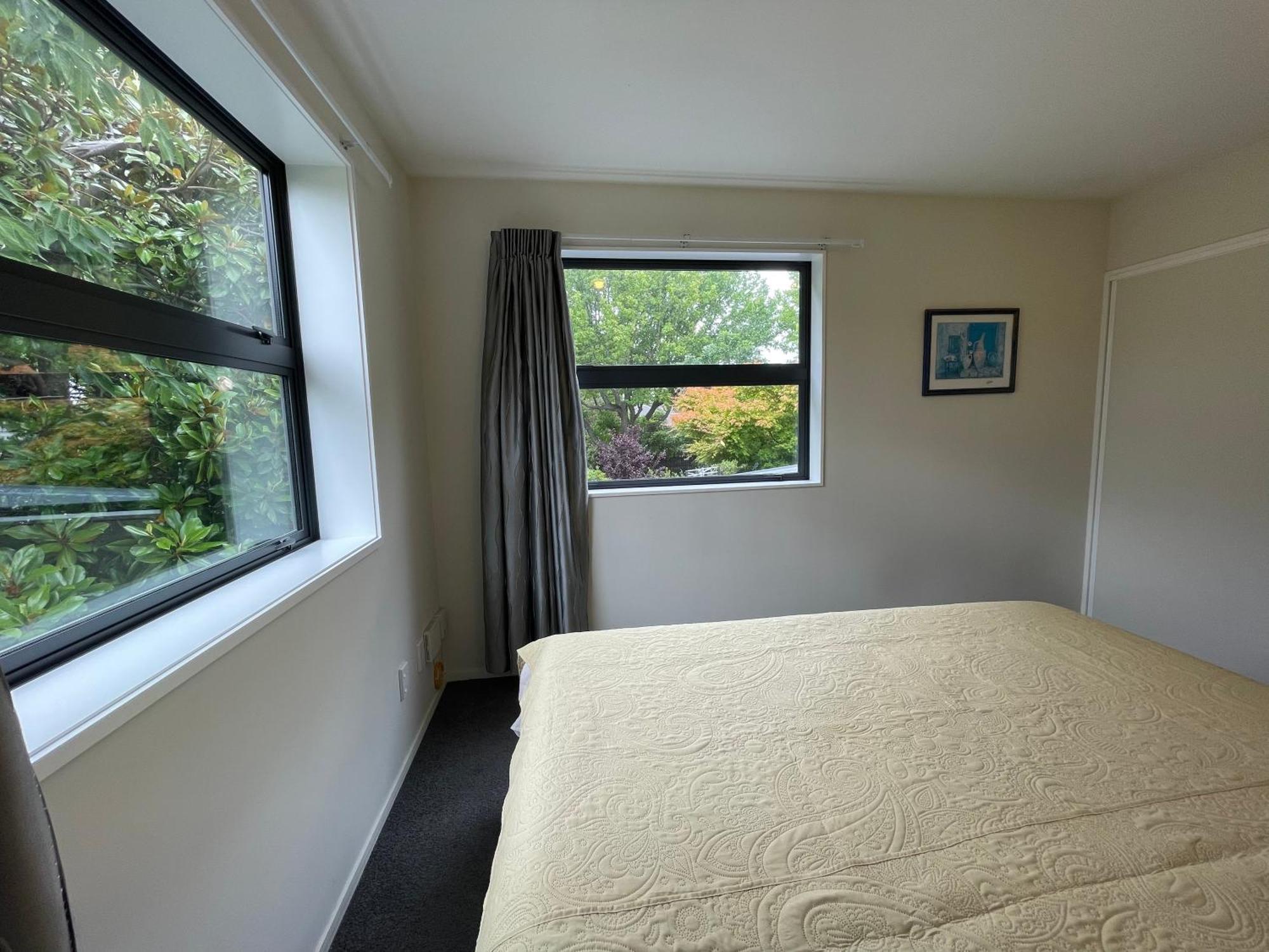 Quiet, New, Sunny Cnzhouse On Upstairs Near Cbd Christchurch Exterior foto