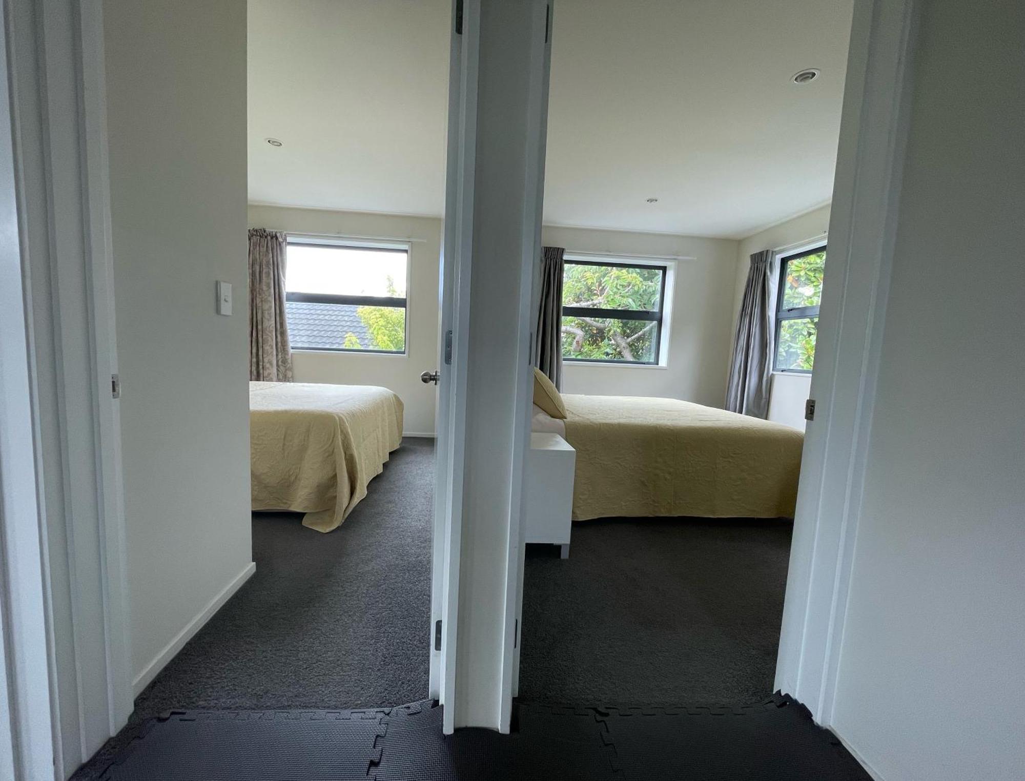 Quiet, New, Sunny Cnzhouse On Upstairs Near Cbd Christchurch Exterior foto