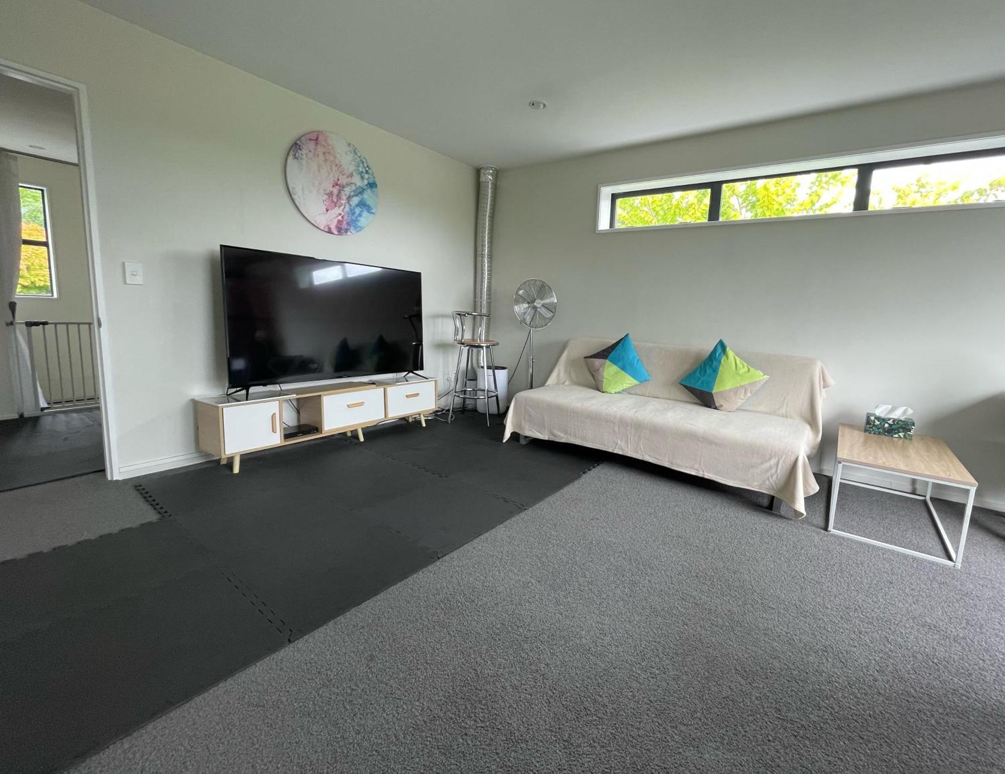 Quiet, New, Sunny Cnzhouse On Upstairs Near Cbd Christchurch Exterior foto